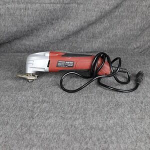 Chicago Electric 68861 Oscillating Multi-Function Power Tool Corded 120V Red